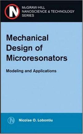 Mechanical Design of Microresonators pdf epub mobi 电子书 下载