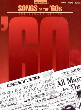 Songs of the 1960's pdf epub mobi 电子书 下载