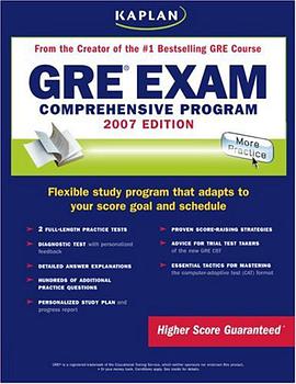 Kaplan GRE Exam, 2007 Edition pdf epub mobi 电子书 下载