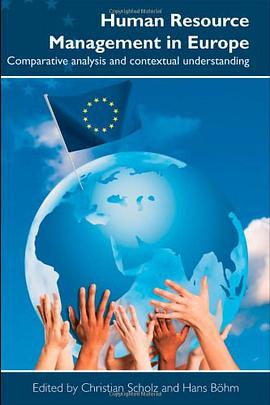 Human Resource Management in Europe pdf epub mobi 电子书 下载