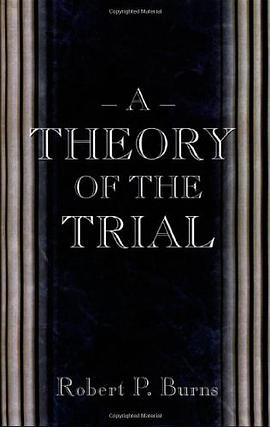 A Theory of the Trial pdf epub mobi 电子书 下载