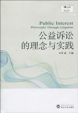 公益诉讼的理念与实践 pdf epub mobi 电子书 下载