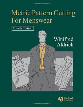Metric Pattern Cutting for Menswear pdf epub mobi 电子书 下载
