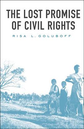 The Lost Promise of Civil Rights pdf epub mobi 电子书 下载
