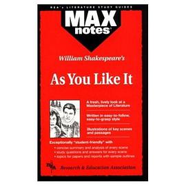 William Shakespeare's As You Like it pdf epub mobi 电子书 下载