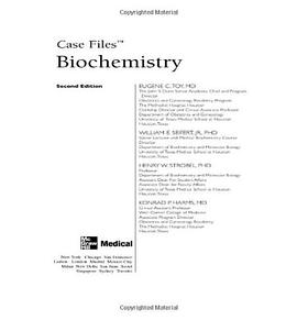 Case Files Biochemistry pdf epub mobi 电子书 下载