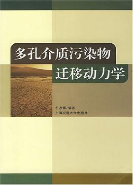多孔介質汙染物遷移動力學 pdf epub mobi 電子書 下載