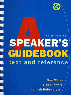 A Speaker's Guidebook pdf epub mobi 电子书 下载