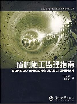 盾构施工监理指南 pdf epub mobi 电子书 下载