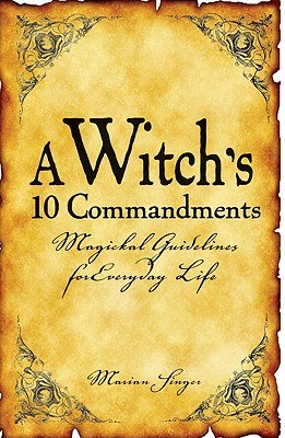 A Witch's 10 Commandments pdf epub mobi 电子书 下载