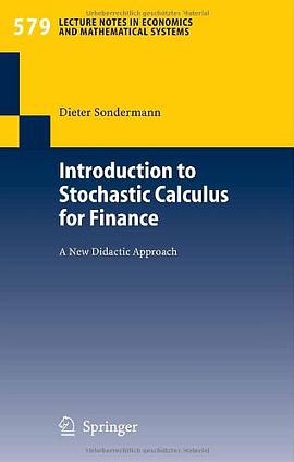 Introduction to Stochastic Calculus for Finance pdf epub mobi 下载