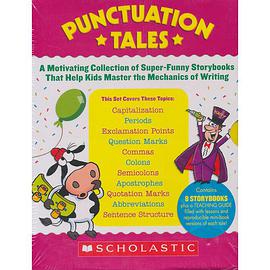Punctuation Tales pdf epub mobi 电子书 下载