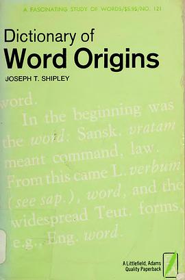 Dictionary of Word Origins pdf epub mobi 电子书 下载