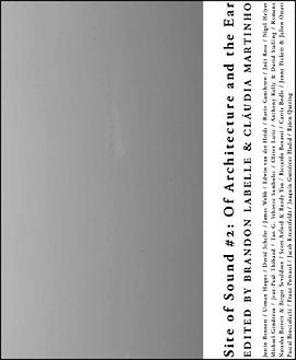 Site of Sound - of Architecture and the Ear. Vol 2 pdf epub mobi 电子书 下载