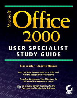 Mastering Office 2000 User Specialist Study Guide pdf epub mobi 电子书 下载