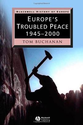 Europe's Troubled Peace pdf epub mobi 电子书 下载