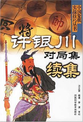 许银川对局集续集 pdf epub mobi 电子书 下载