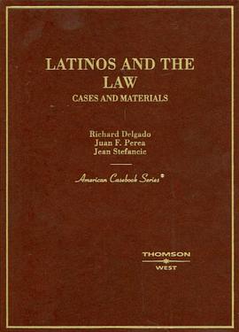 Latinos and the Law pdf epub mobi 下载