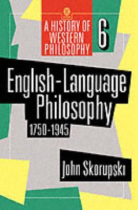 English-Language Philosophy 1750 to 1945 (History of Western Philosophy) pdf epub mobi 電子書 下載