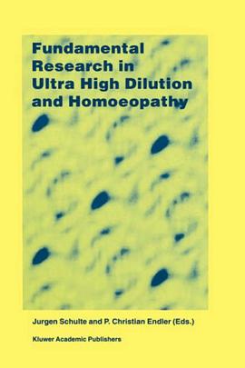 Fundamental Research in Ultra High Dilution and Homoeopathy pdf epub mobi 电子书 下载