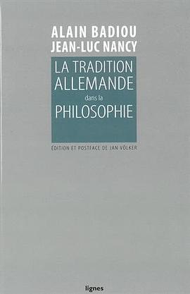 La tradition allemande dans la philosophie pdf epub mobi 电子书 下载