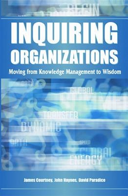 Inquiring Organizations pdf epub mobi 电子书 下载