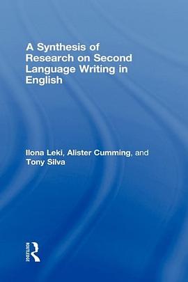 A Synthesis of Research on Second Language Writing in English pdf epub mobi 电子书 下载