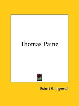 Thomas Paine pdf epub mobi 电子书 下载