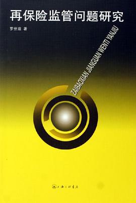 再保险监管问题研究 pdf epub mobi 电子书 下载
