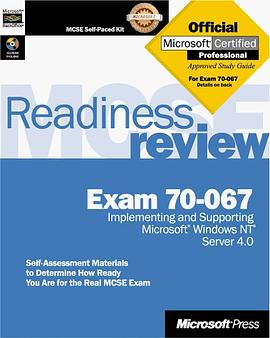 Microsoft McSe Readiness Review pdf epub mobi 电子书 下载