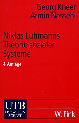 Niklas Luhmanns Theorie sozialer Systeme pdf epub mobi 电子书 下载