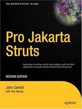 Pro Jakarta Struts, Second Edition pdf epub mobi 电子书 下载