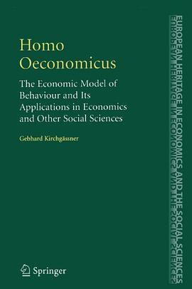 Homo Oeconomicus pdf epub mobi 电子书 下载