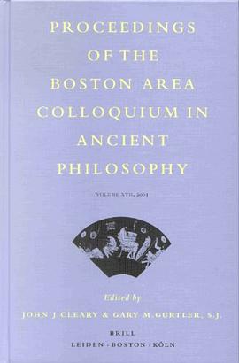 Proceedings of the Boston Area Colloquium in Ancient Philosophy pdf epub mobi 电子书 下载