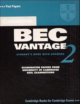 Cambridge BEC Vantage 2 Student's Book with Answers pdf epub mobi 电子书 下载