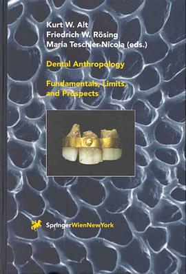 Dental Anthropology pdf epub mobi 电子书 下载