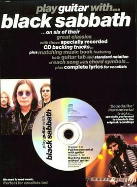 Play Guitar With...Black Sabbath with CD (Audio) (Black Sabbath) pdf epub mobi 电子书 下载