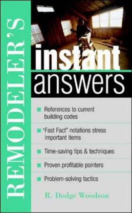 Remodeler's Instant Answers pdf epub mobi 电子书 下载