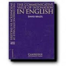 The Communicative Value of Intonation in English pdf epub mobi 电子书 下载