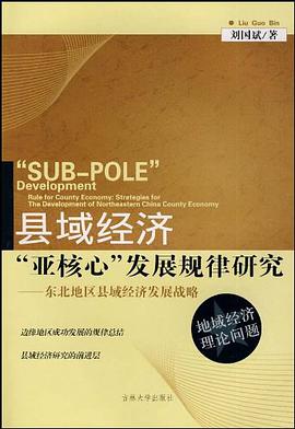 县域经济“亚核心”发展规律研究