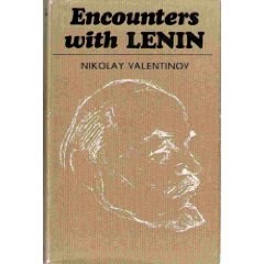 Encounters with Lenin pdf epub mobi 电子书 下载