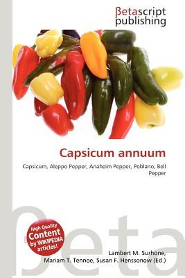 Capsicum Annuum pdf epub mobi 电子书 下载