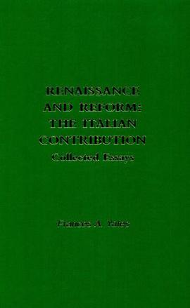 Renaissance and Reform pdf epub mobi 电子书 下载