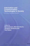 Information And Communications Technologies in Society pdf epub mobi 電子書 下載