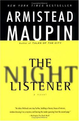 The Night Listener pdf epub mobi 电子书 下载