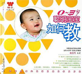 0-3岁聪明宝宝如何教 pdf epub mobi 电子书 下载