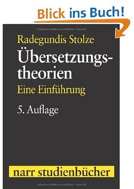 Übersetzungstheorien: Eine Einführung pdf epub mobi 电子书 下载