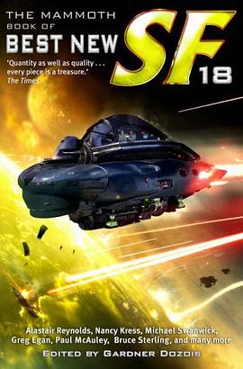 the mammoth book of best new sf 18 pdf epub mobi 电子书 下载