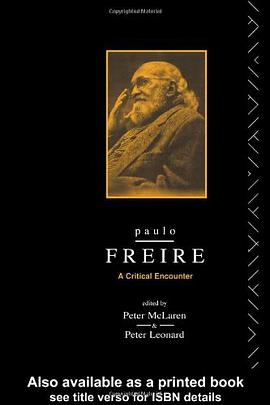 Paulo Freire pdf epub mobi 下载