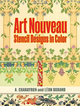 Art Nouveau Stencil Designs in Color pdf epub mobi 电子书 下载